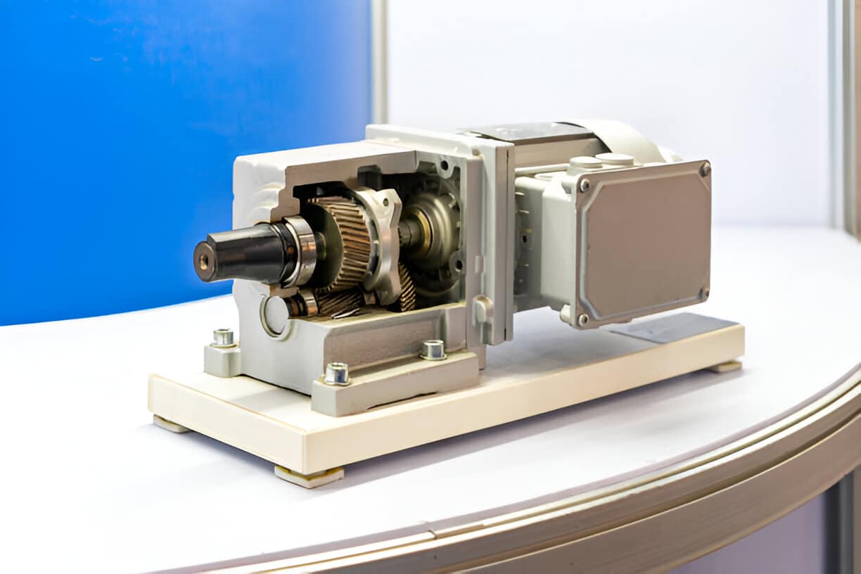 علبة تروس حلزونية مفردة 1 - علبة تروس حلزونية مفردة مقابل علبة تروس حلزونية مزدوجة: ما هو الفرق -TANHON