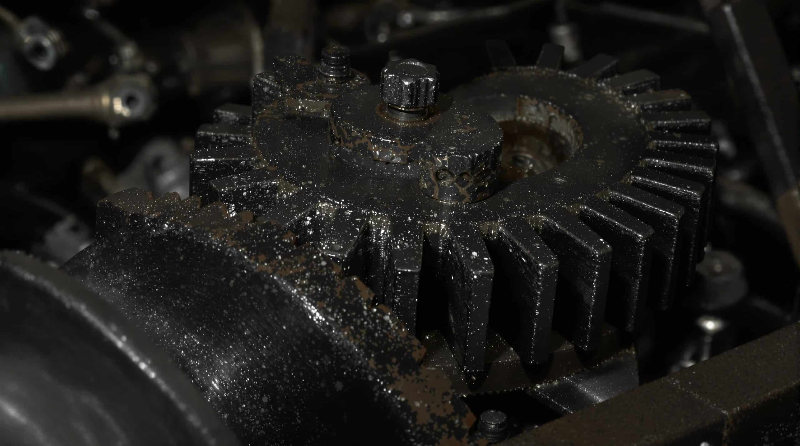 ¿Qué son los engranajes helicoidales? 4 engranaje de tornillo