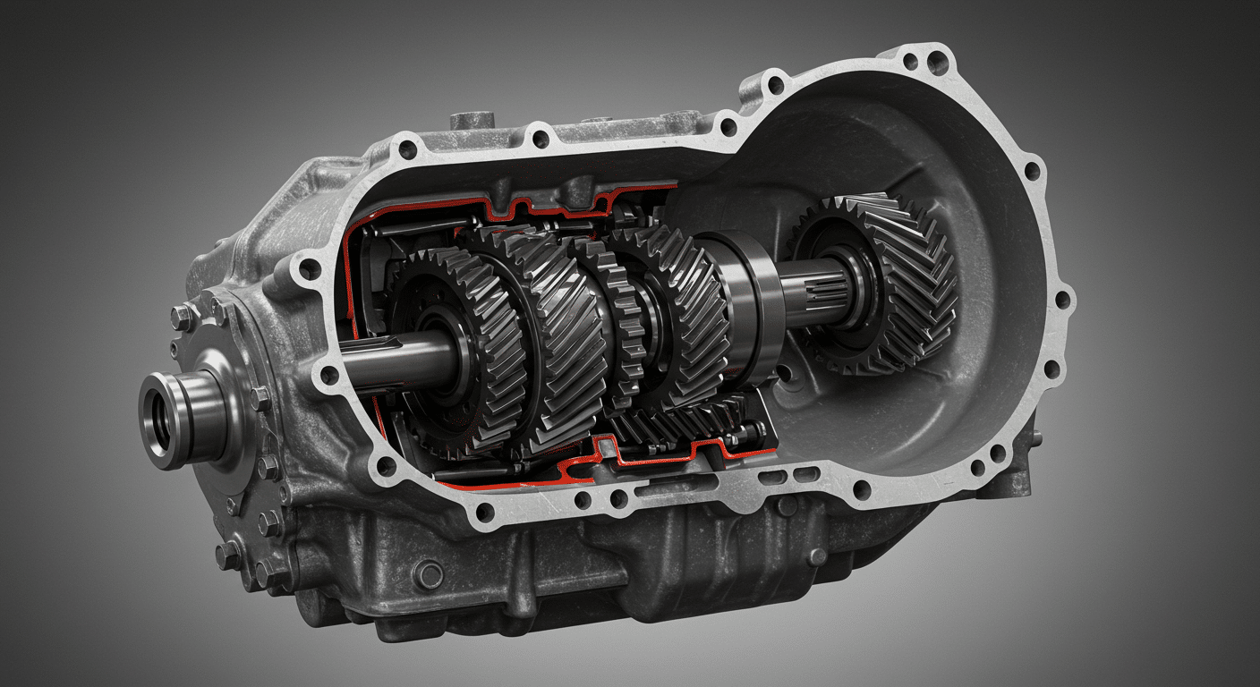 coche - ¿Cuál es la diferencia entre una reductores de engranajes y una transmisión? -TANHON