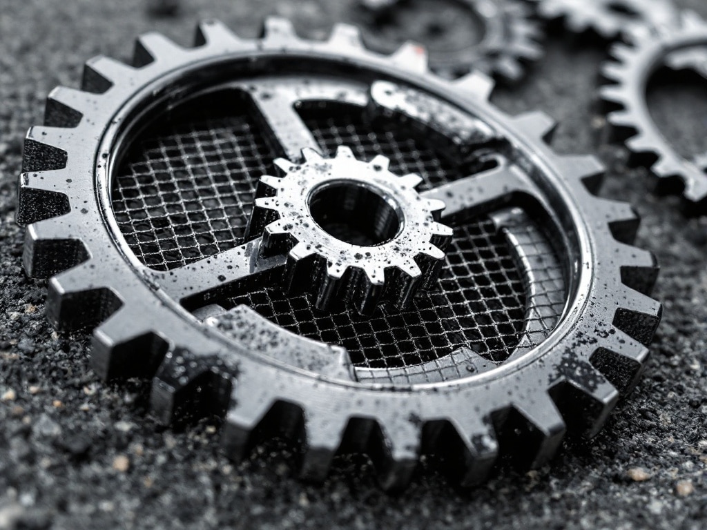 Gear Mesh 2란 무엇인가요? 기어 메시 1 - 기어 메시란 무엇인가 -TANHON