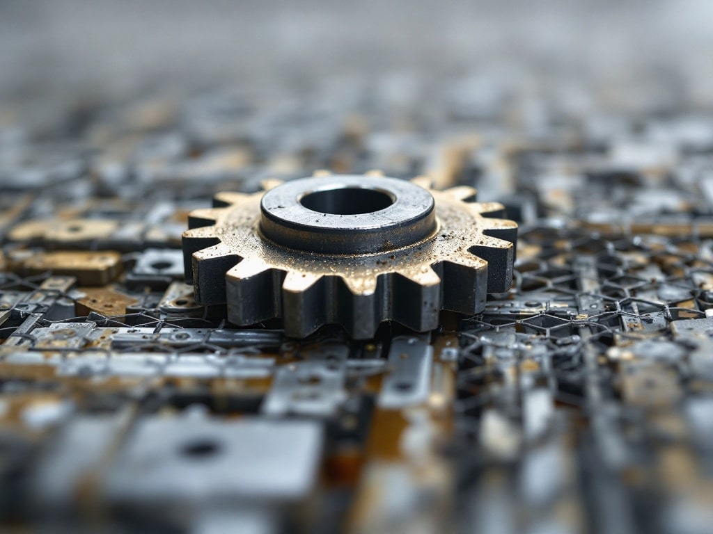 ما هو Gear Mesh 1 شبكة جير