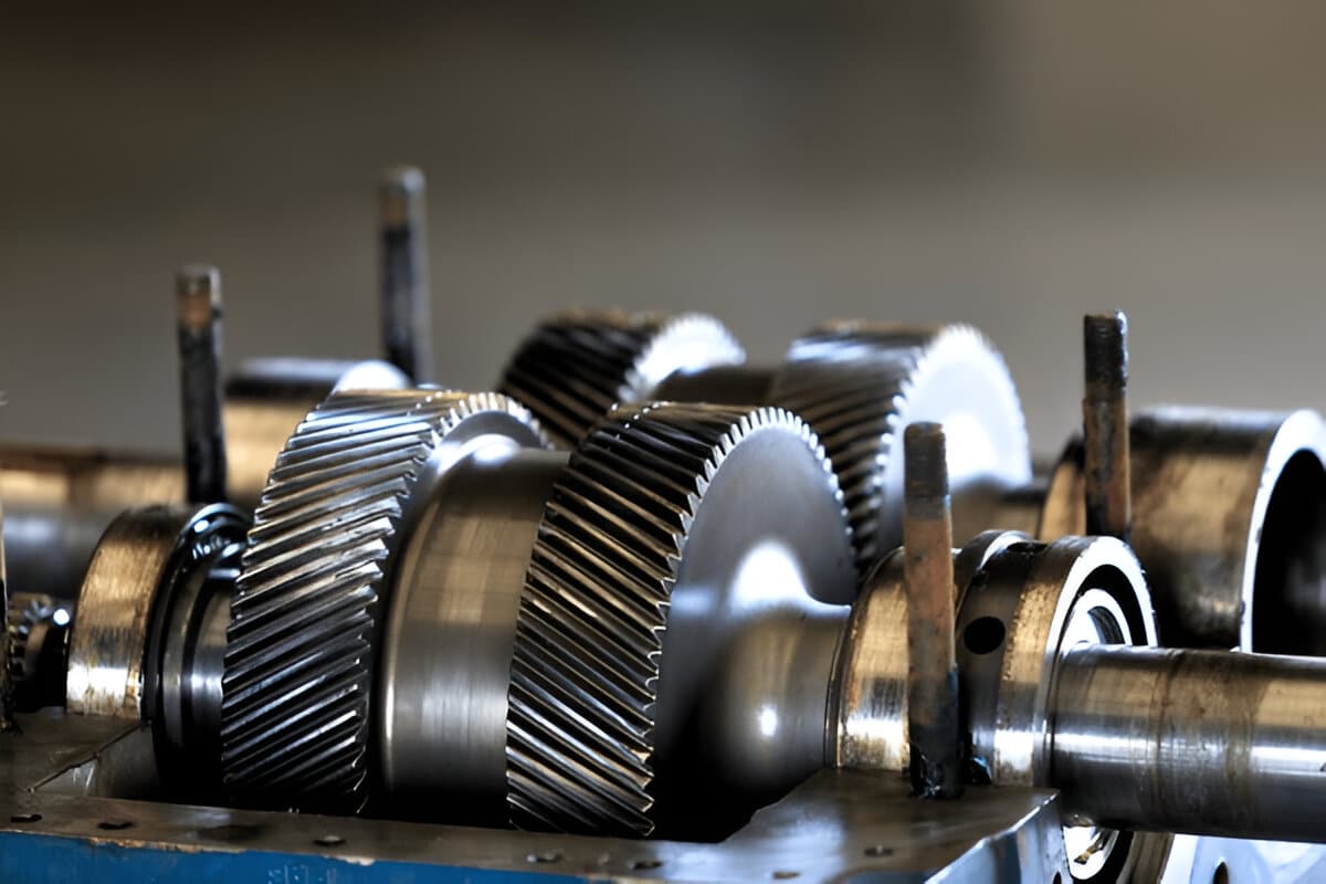 ¿Qué es el lapeado del engranaje 1? Juego de engranajes helicoidales: ¿qué es el lapeado de engranajes?TANHON