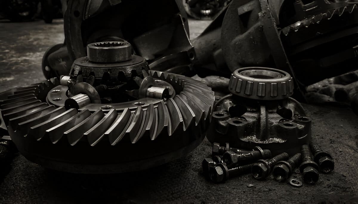 Forja de engranajes: una guía completa 1 Engranaje de corona - Forjado de engranajes: una guía completa -TANHON