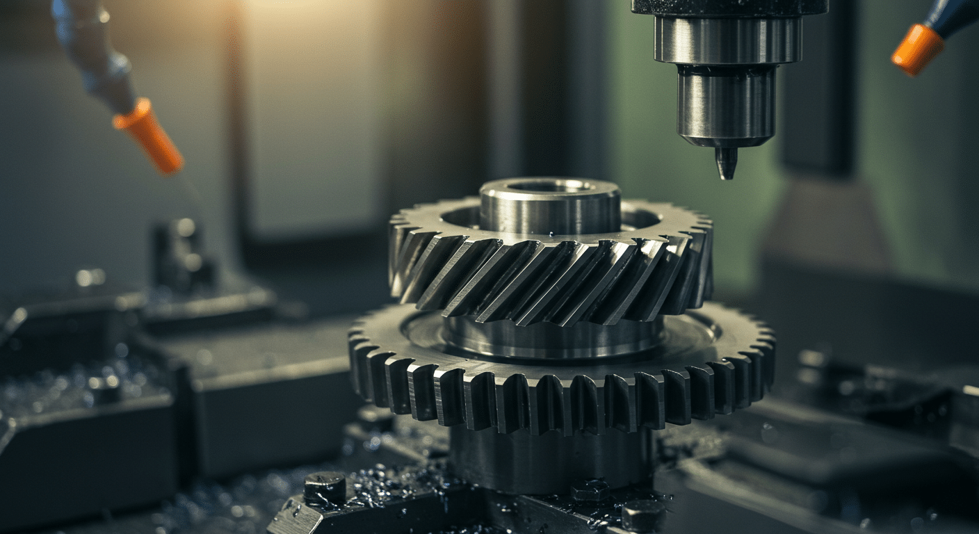 عمليات تصنيع التروس 1 تصنيع التروس - عمليات تصنيع التروس -TANHON