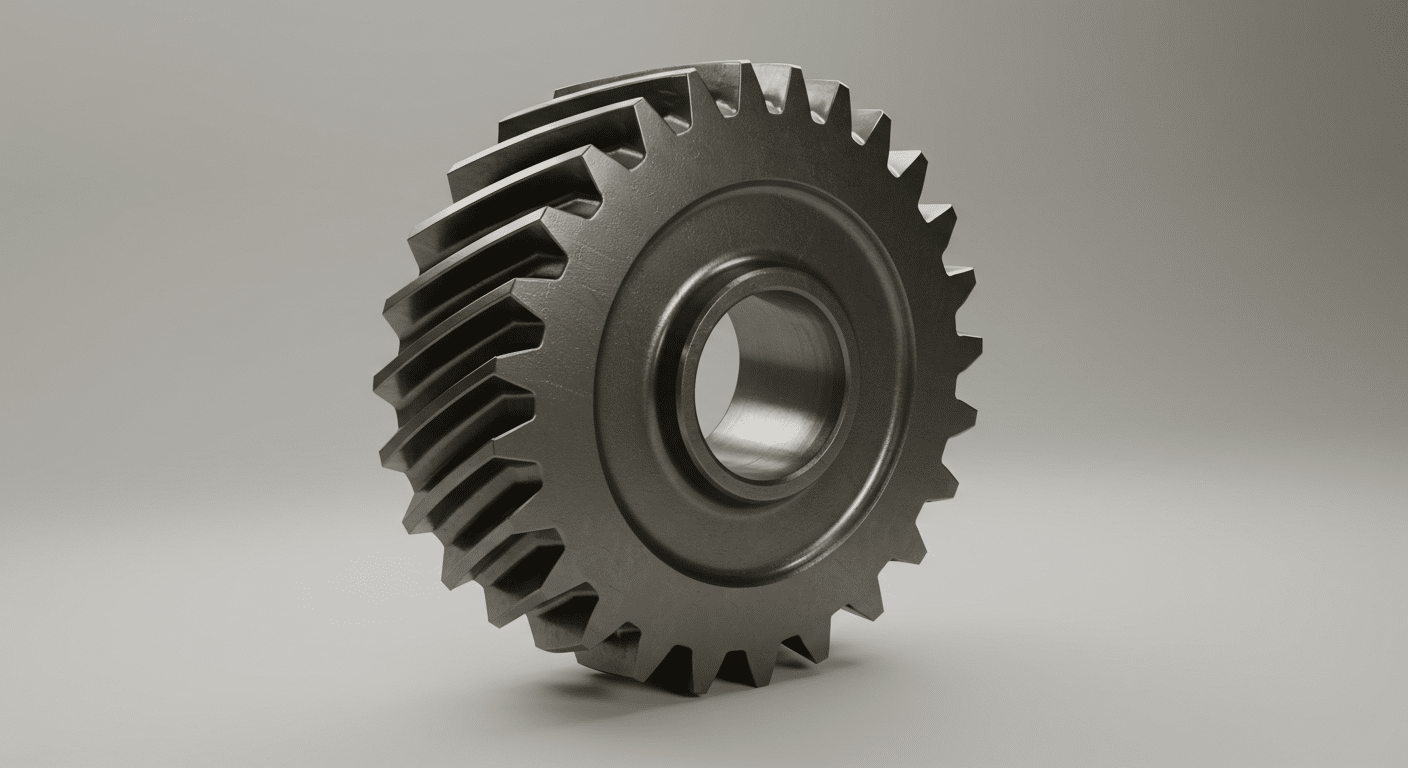 ما هو الفرق بين التروس الحلزونية والتروس القياسية 1 التروس الحلزونية - ما هو الفرق بين التروس الحلزونية والتروس القياسية -TANHON