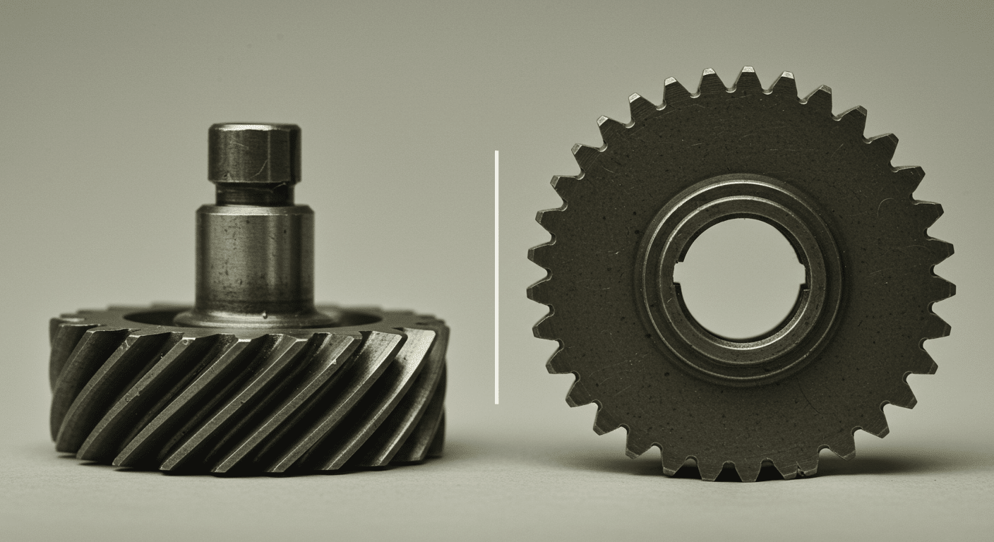 오른손 및 왼손 나선형 기어 - 오른손 및 왼손 나선형 기어의 차이점은 무엇입니까?TANHON