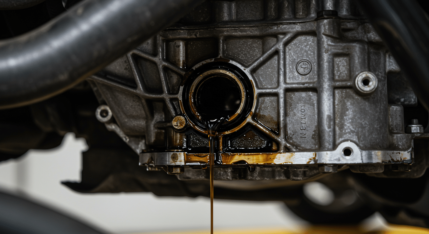 تسرب علبة التروس في السيارة - العلامات الشائعة لمشاكل علبة التروس -TANHON