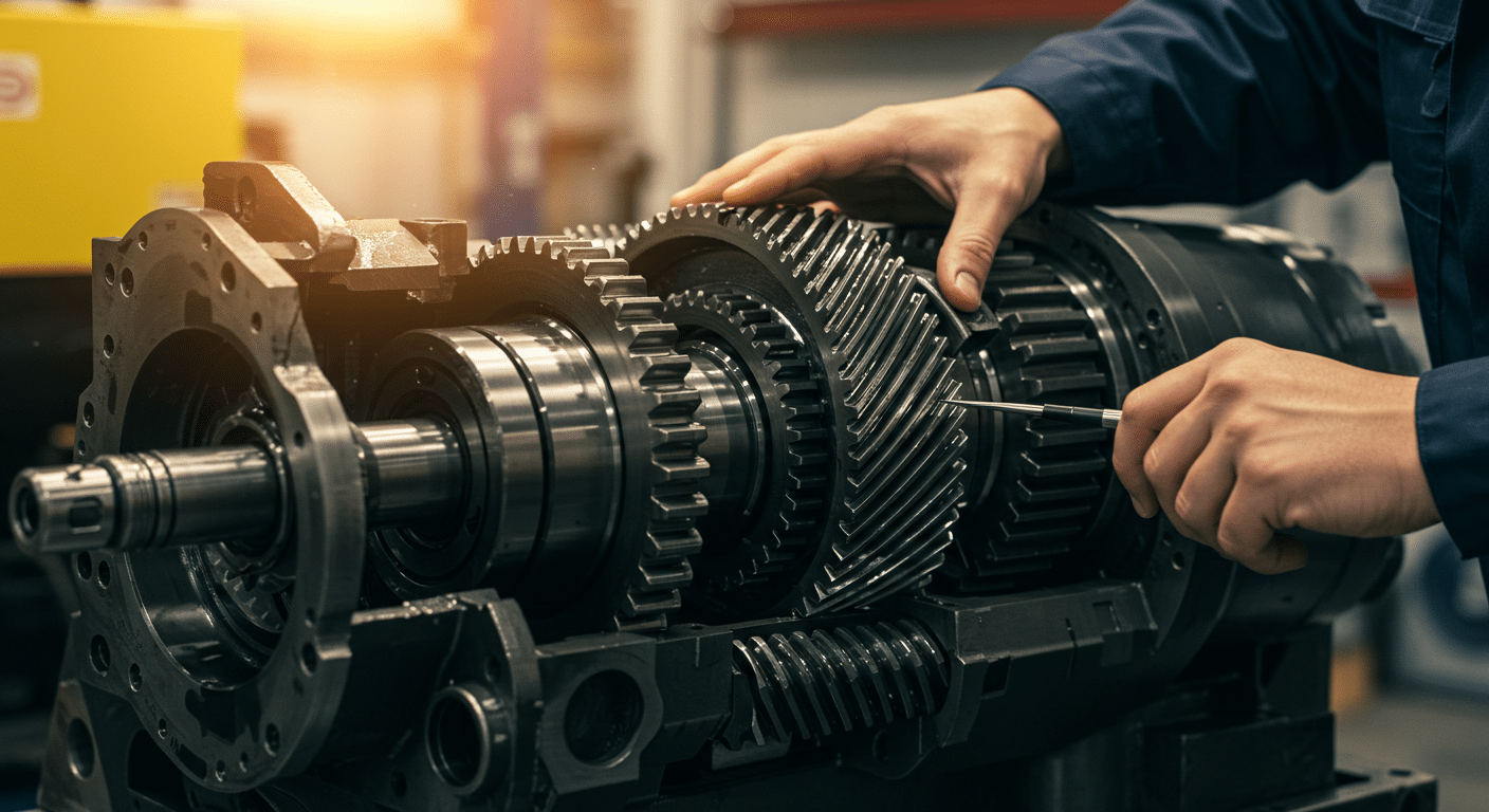 Lista de Verificação de Inspeção de Reductores de Engrenagens Industrial 1 Inspeção de reductores de engrenagens industrial - Lista de verificação de inspeção de reductores de engrenagens industrial -TANHON