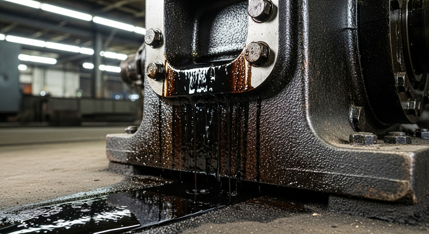 Cómo saber si el nivel de aceite de su reductores de engranajes está bajo 3 Cómo saber si el nivel de aceite de la reductores de engranajes está bajo