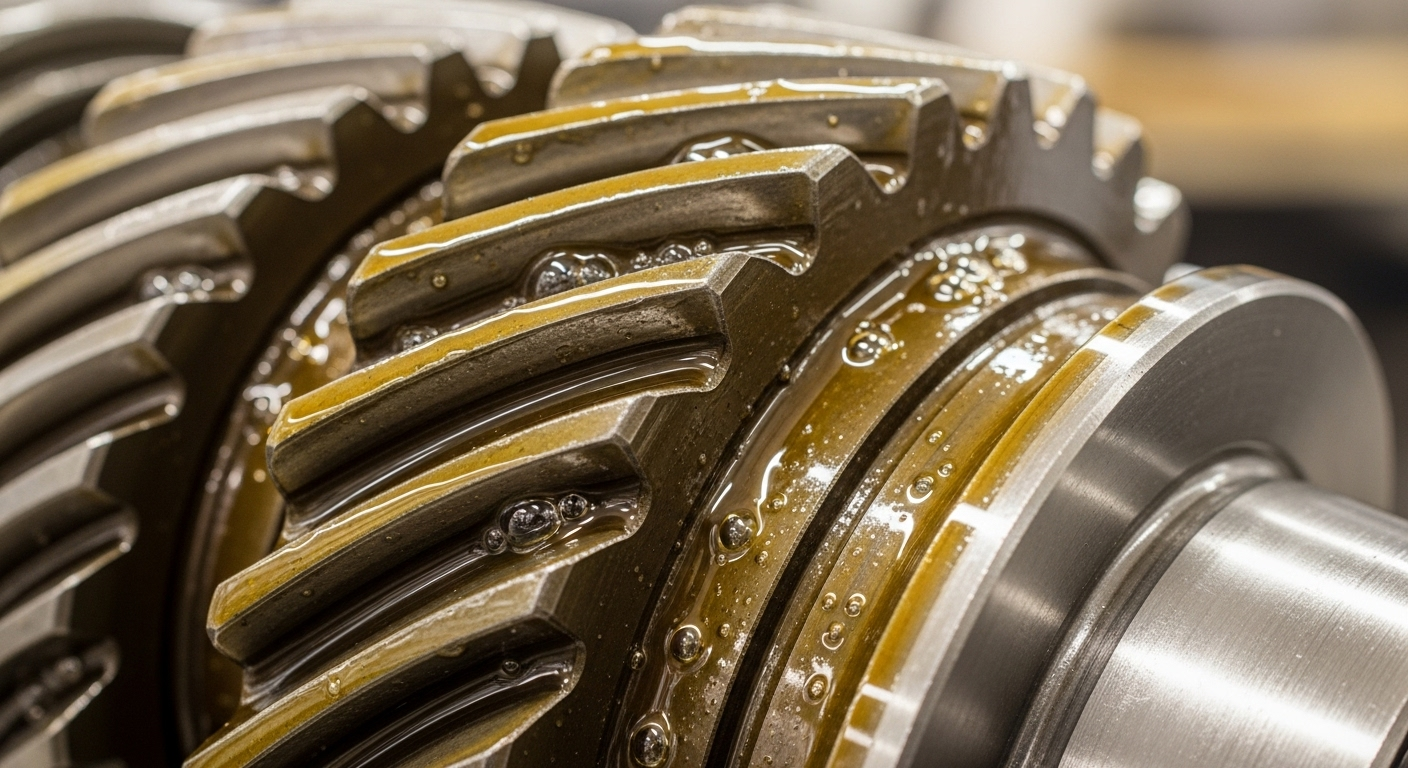 O que é óleo de engrenagem hipoide 2 Auto Projecto