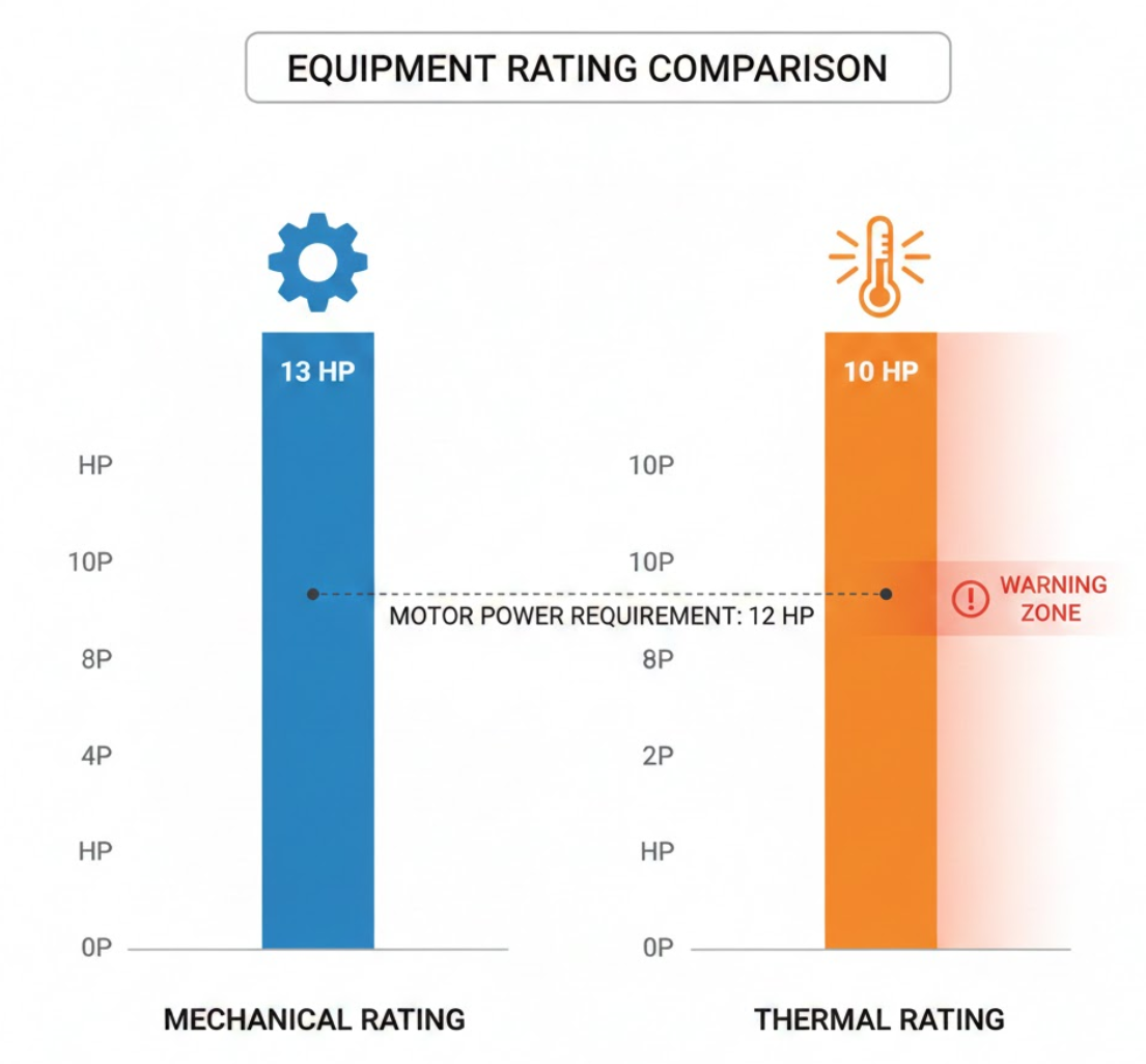 التصنيف الحراري لعلبة التروس: تجنب مشاكل ارتفاع درجة الحرارة 2 التصنيف الحراري لعلبة التروس: تجنب مشاكل ارتفاع درجة الحرارة
